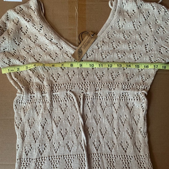 Malea Knit Cream Dress - Picture 7 of 8